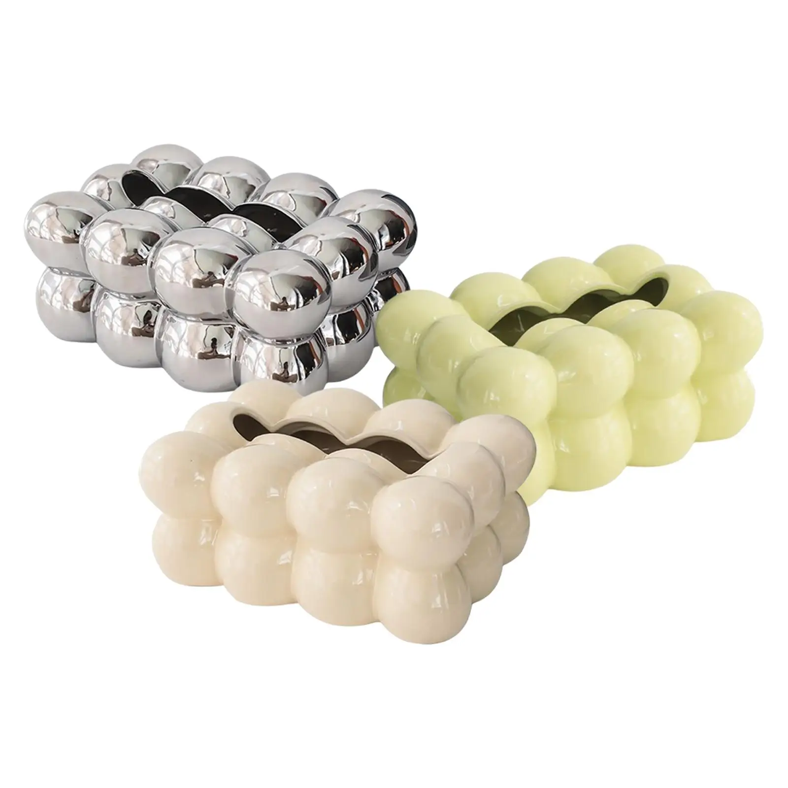 

Egg Shaped Tissue Box Cover Storage Box Dispenser Vintage Ceramic Napkin Case Holder for Cafe Home Room Decoration