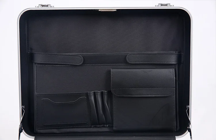 Деловой переносной портфель из алюминиево-магниевого сплава