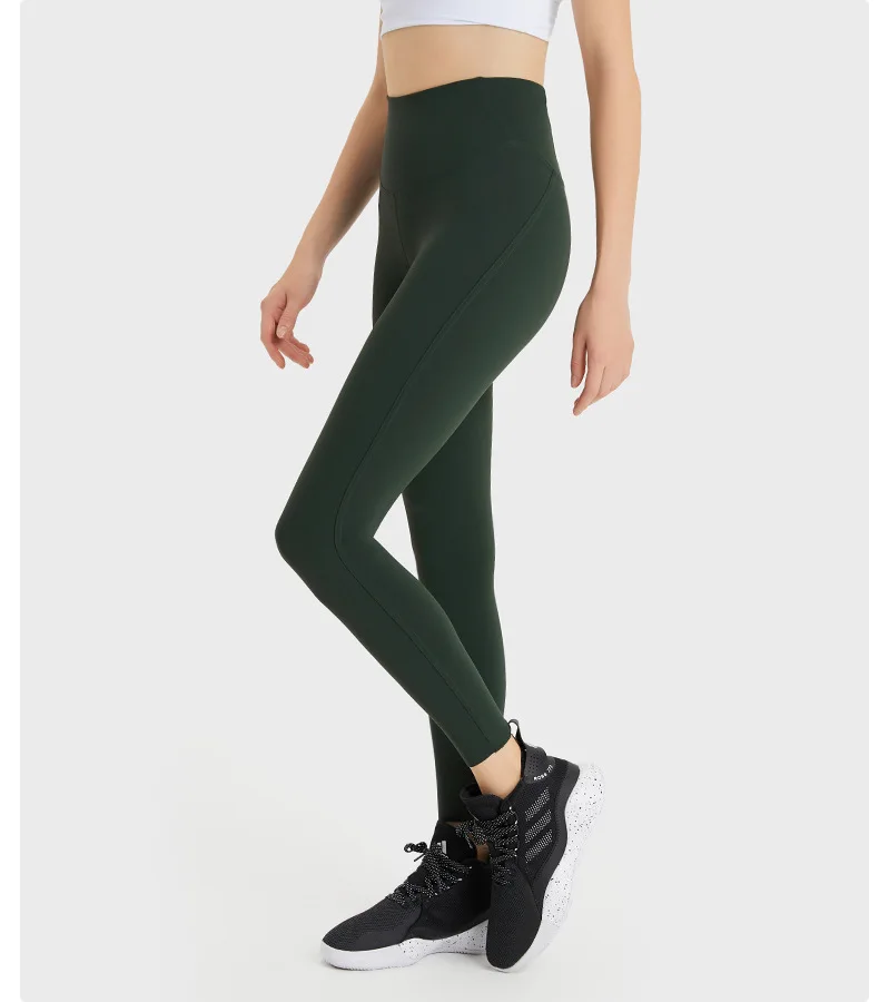 Gym Women's Pants Yoga Leggings Breathable Womens Clothing Outdoor Jogging High Waist Tights Sportswear Home Leisure Trousers