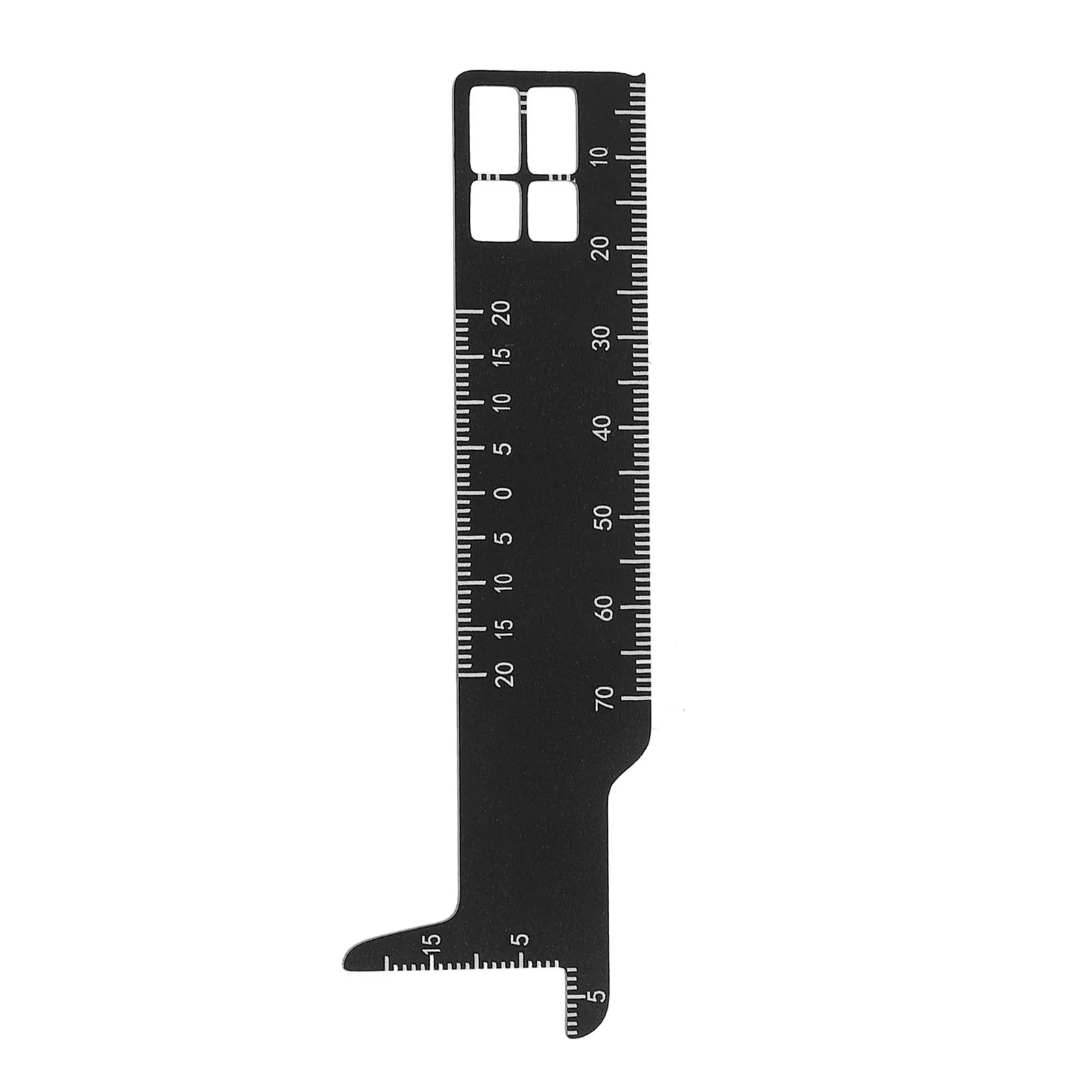 Ruler Page Marker Black - Mini