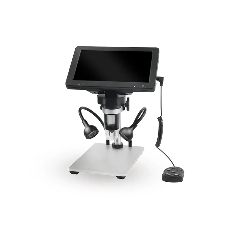 

Electronic Microscope 5X-1200X Digital Microscope Camera For Soldering Magnifier Adjustable 1080P Scope With NEW