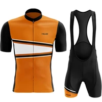 cycling jersey sets huub 2022 mens cycling clothing summer short sleeve mtb bike suit bicycle bike clothes ropa ciclismo hombre
