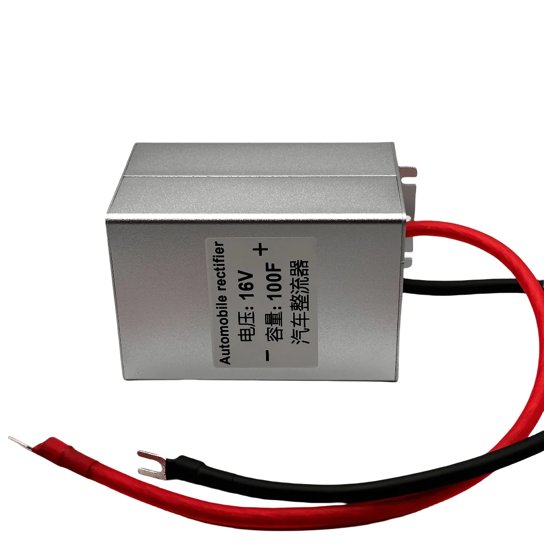 Фото Конденсатор Maxwell Automobile Farah 16V100F6PSC / Комплект суперконденсаторов для запуска 2.7V600F для защиты аккумулятора и модификации аудиосистем №2