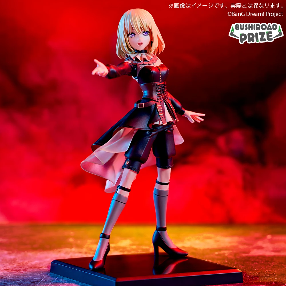 Фото Официальный продукт Bushiroad Creative BanG Dream! Фигурка премиум-класса Ave Mujica: Долорис Обливионис, Мортис Тиморис, Аморис. Аниме-фигурки. №2