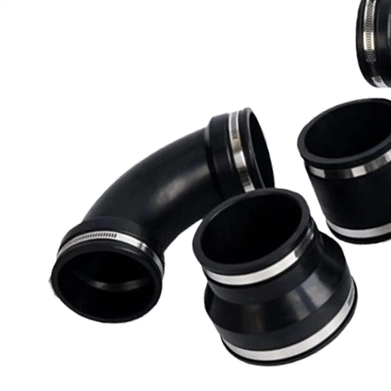 Система подключения системы сантехники для канализационных отходов на колесах.