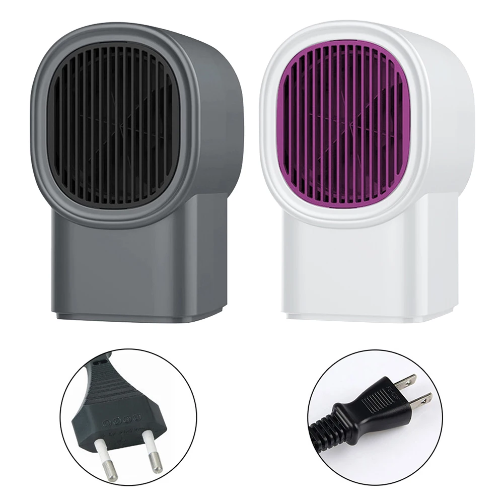 

Portable Heater Desktop Warmer Fan Bladeless Heaters Mini Desktop Warmer Machine For Car Home Office Ceramic Heating Fan