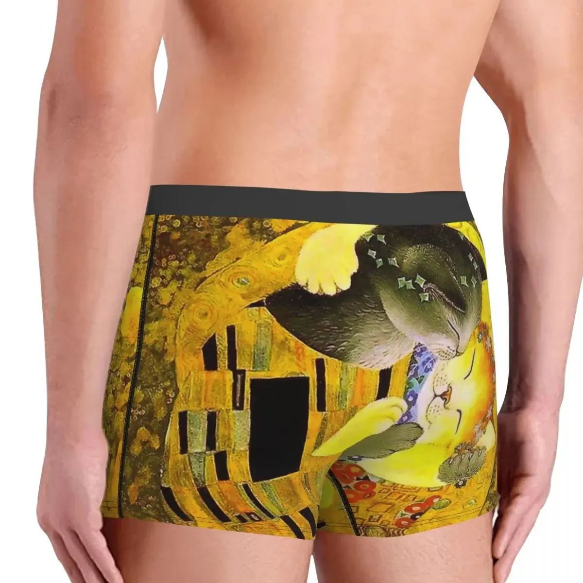 Женское нижнее белье с изображением Милого Животного кошки и животного мужские