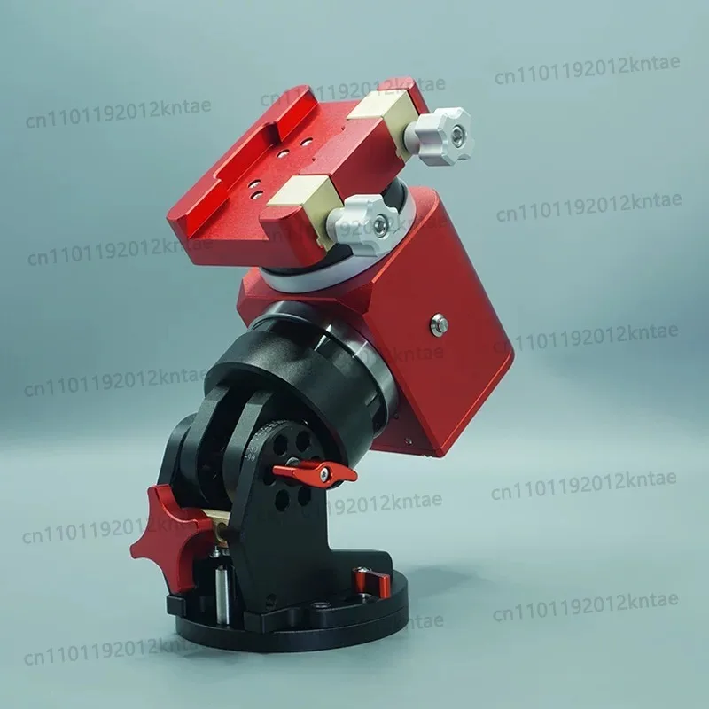 Фото Астрономический телескоп JW14 Small Equatorial Instrument (красный/черный/серебристый) 14 дюймов, гармоническая система, аксессуары для наблюдения за звездами, без утяжелителя №1