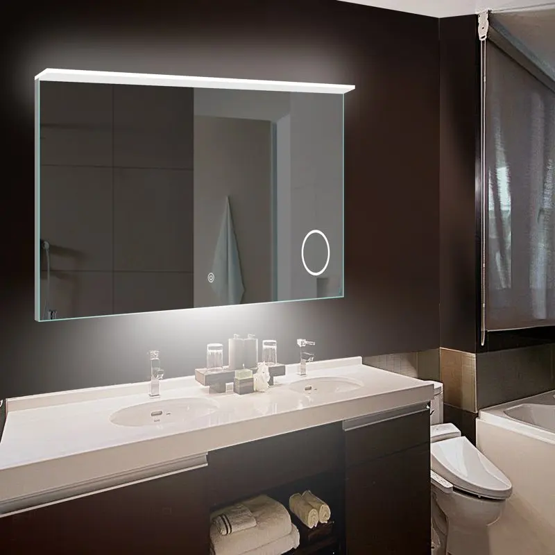 

Transit 48" x 24" LED Bathroom Wall Mirror