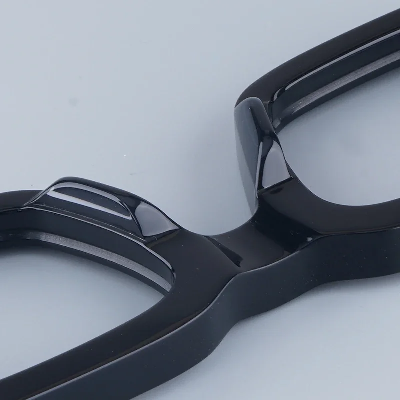 Ascari квадратные толстые ацетатные оправы для очков мужские модельерские модные