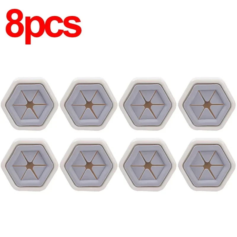 

Держатели для полотенец, белый, ABS, 1/3/5/8 шт