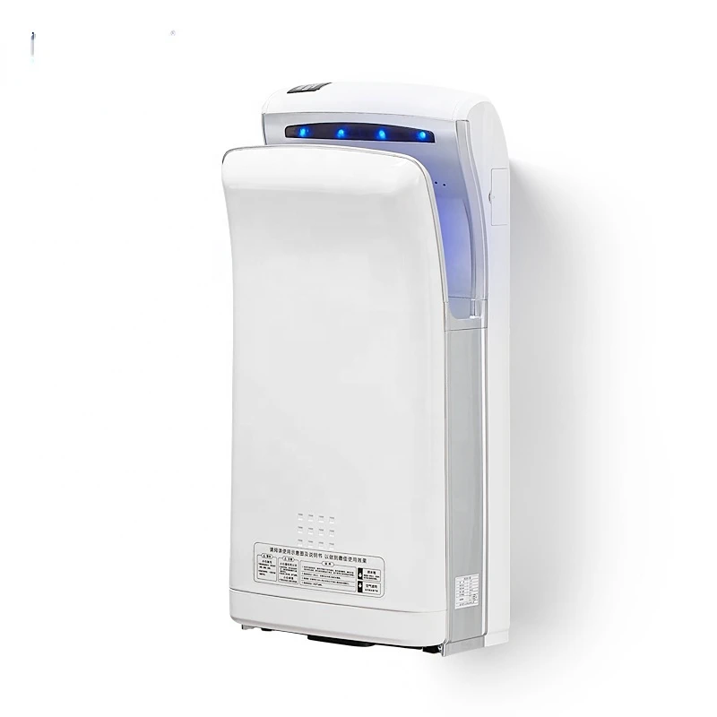 

Wholesale bathroom touchless airblade Jet Air blade automatic hand dryer commercial 1800w sensor for toilet A1688