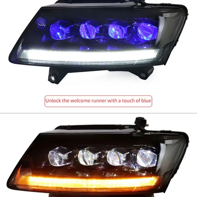 St Sunway 20091210 led v2 5 Фара