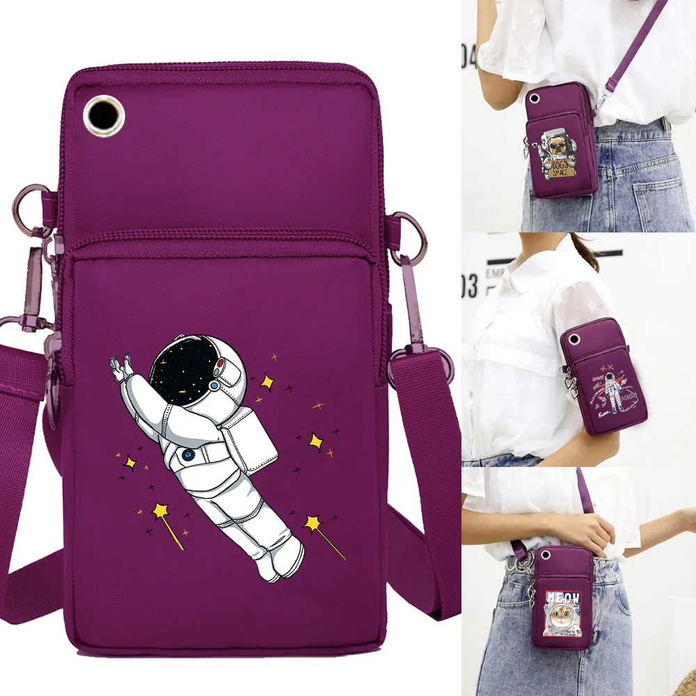 

Universal Phone Bag for IPhone 13 12 Pro Huawei HTC Fashion Wallet Case Outdoor Arm Shoulder Cover Shoulder Phone Pouch Pocket