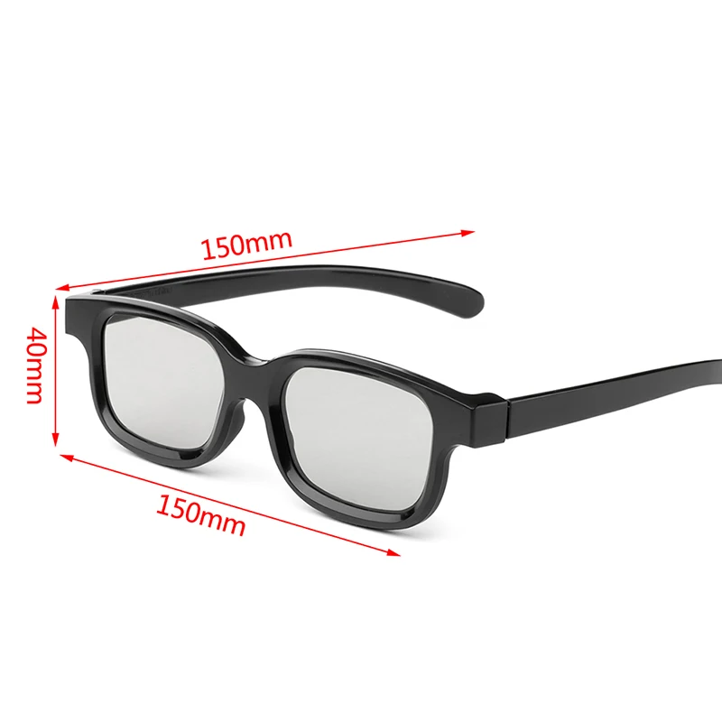 Поляризационные пассивные 3D-очки для 3D-телевизора Real 3D Cinemas Cinema