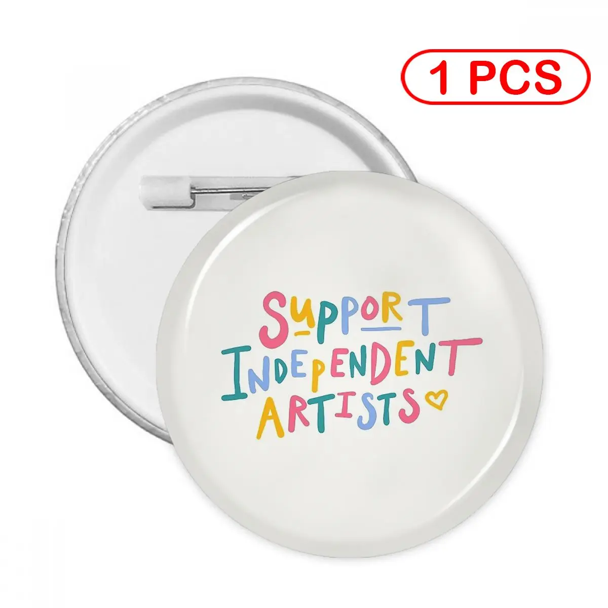

Soft Button Pin Clothes Brooch Creative Pins Jewelry Decor Cute Badge Support Independent Artists Pin Women Child Lapel