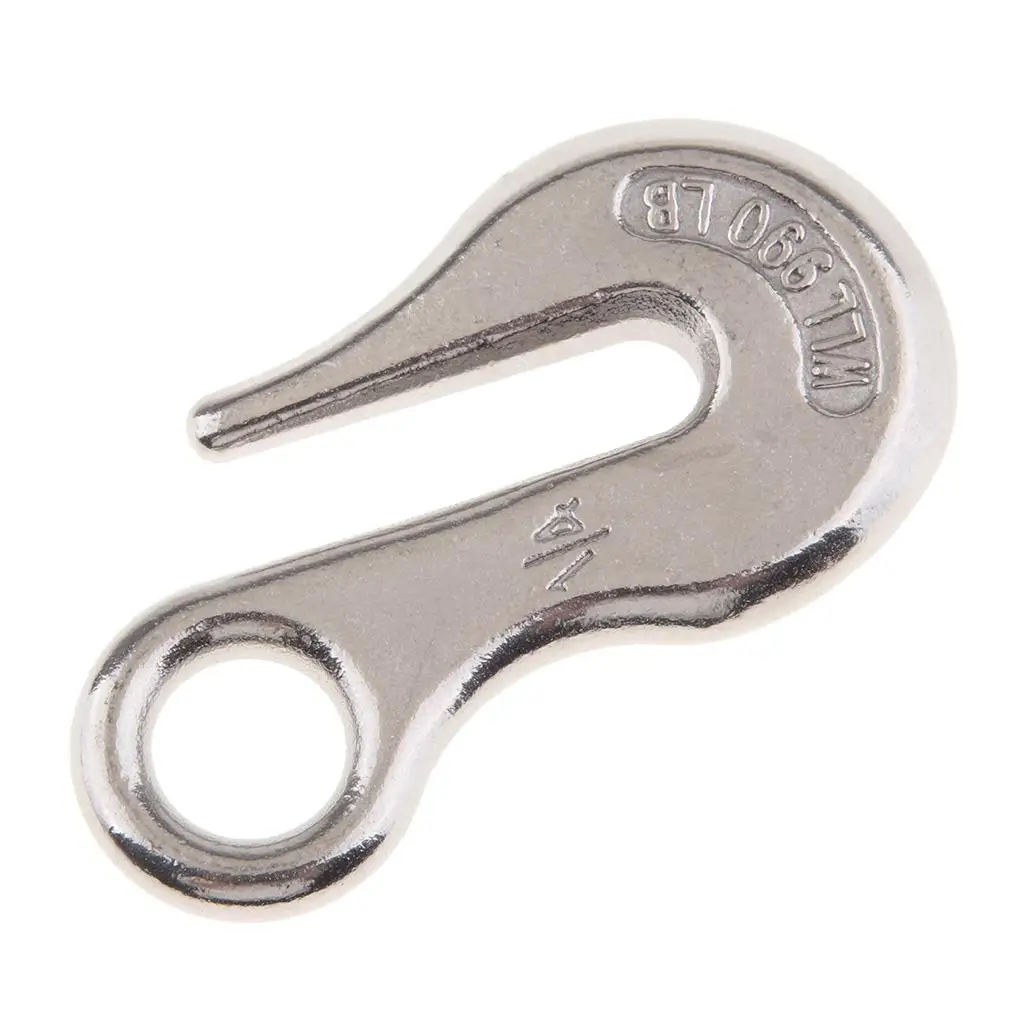 

3.5 Inch 316 Stainless Steel Lifting Eye Hook for Winch Cable