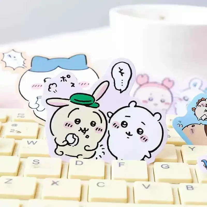 Chikawa милые Мультяшные наклейки Справочник Hachiware Usagi девичье Сердце DIY