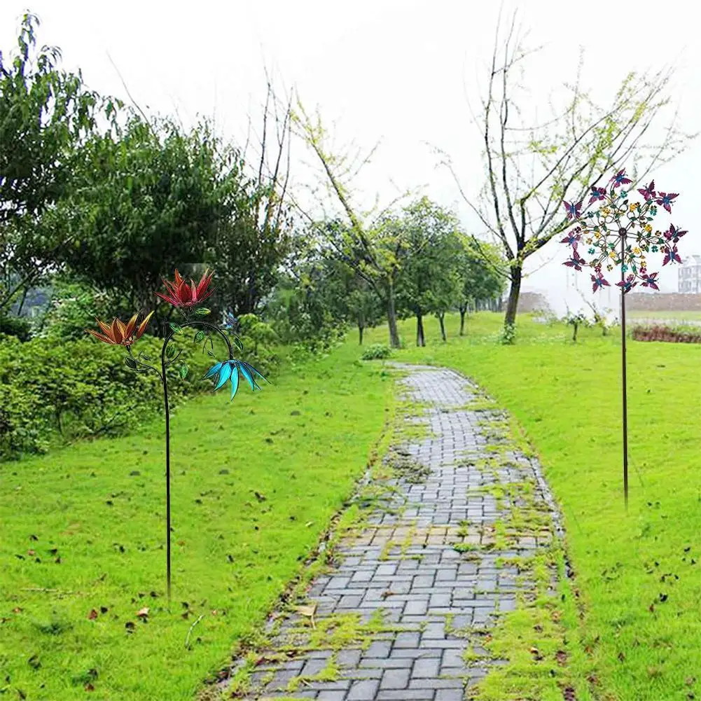 

1 шт., металлическая ветряная мельница T8u3