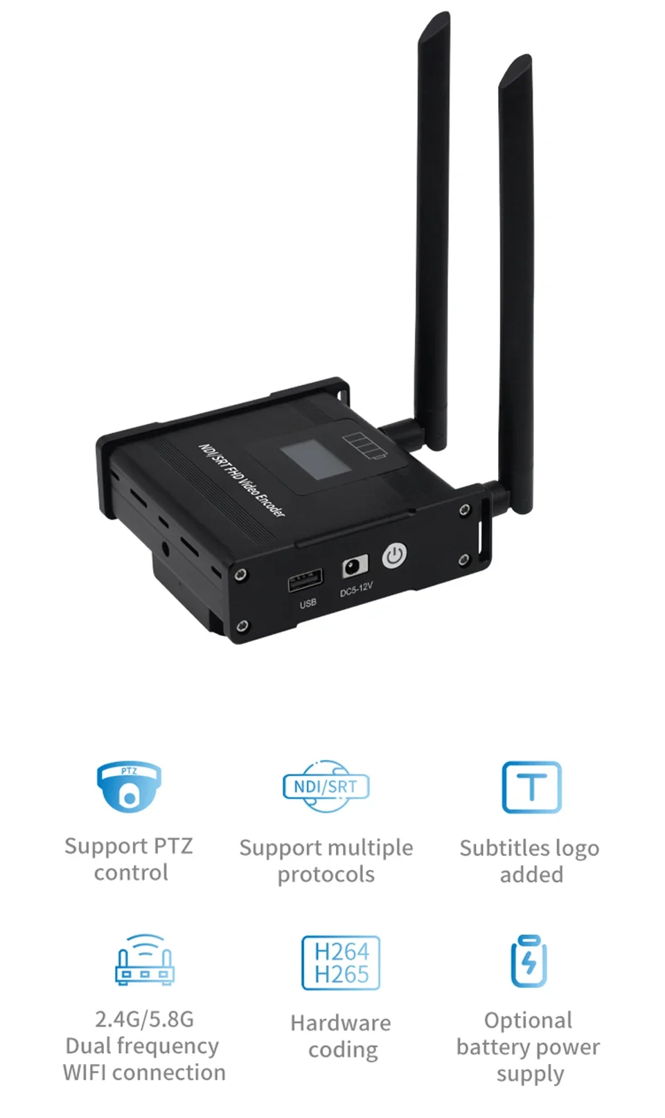 Карта видеозахвата и кодирования UNISHEEN IP RTMPs для прямых трансляций H.265H.264, IPTV, OBS, Vmix, Wirecast, PELCO PTZ, 3G SDI, NDI HX, SRT (art.: 3920d4f4ef62d) - 3920d4f4ef62d