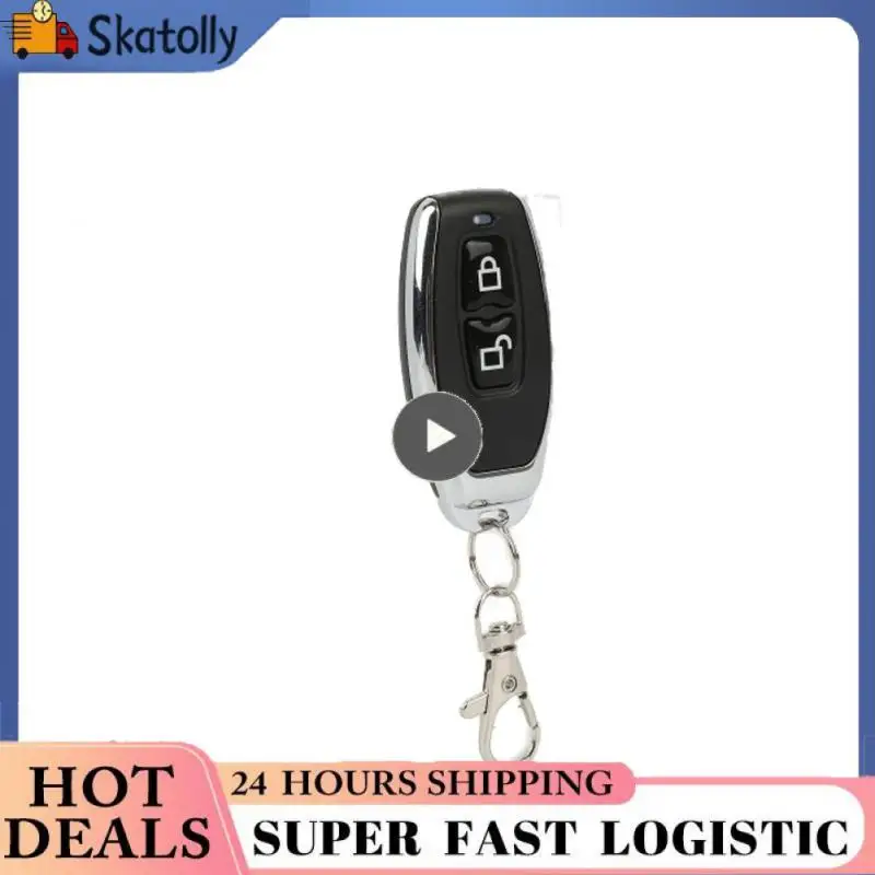 

Remote Garage Door Unlocker Remote Control Copy 60x36x12mm Garage Door Opener Road Gate Remote Control Clone Code Remote Control