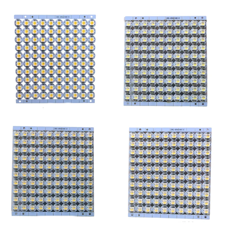 Светодиодный чип WS2812B 5 в с теплоотводящей платой SK6812 IC 5050 SMD RGB RGBW WWA светодиодная