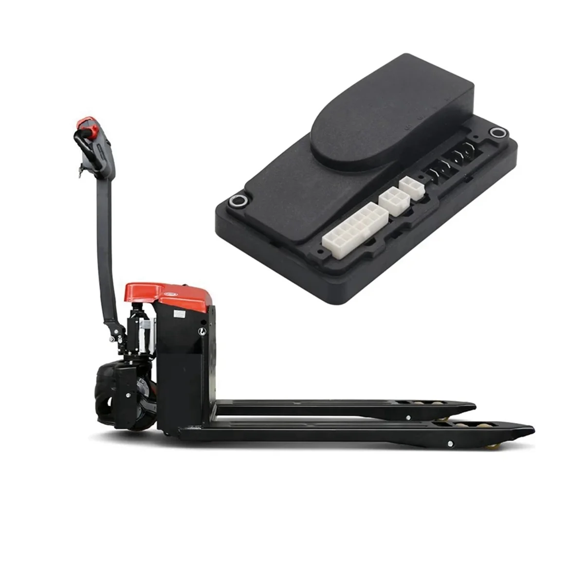 Постоянный ток 24 В 90 А контроллер двигателя щетка постоянный магнетизм для CURTIS