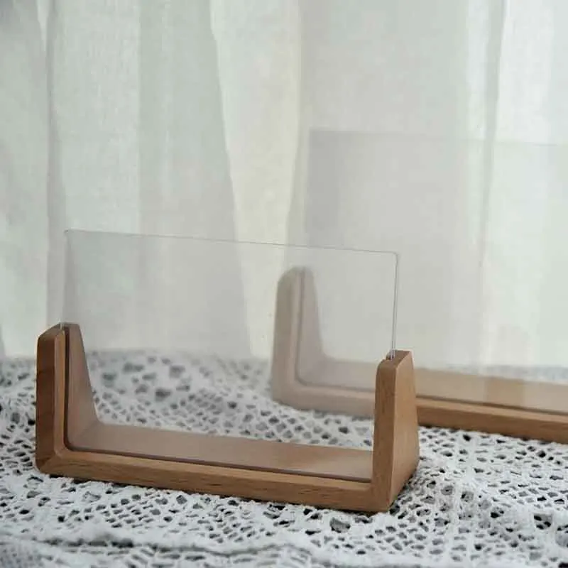 

7 Inch Nordic Photo Frame Birthday Wooden Craft Decor Gift Poster Frame Photo Frame embroidery arco de fotos nordic home decor