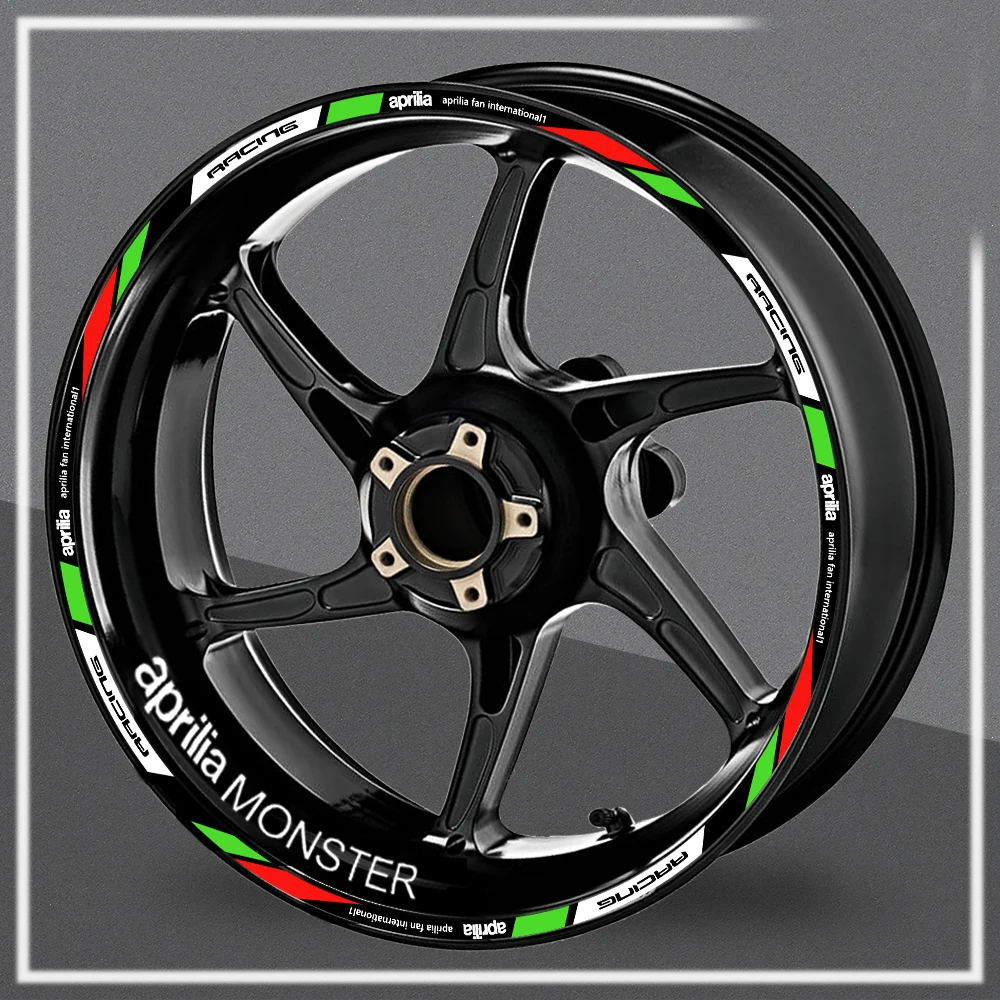 

Светоотражающие колесные наклейки для мотоцикла Aprilia DORSODURO 750 FACTOR Racing Tuono SR50 17 "наклейка на обод аксессуары