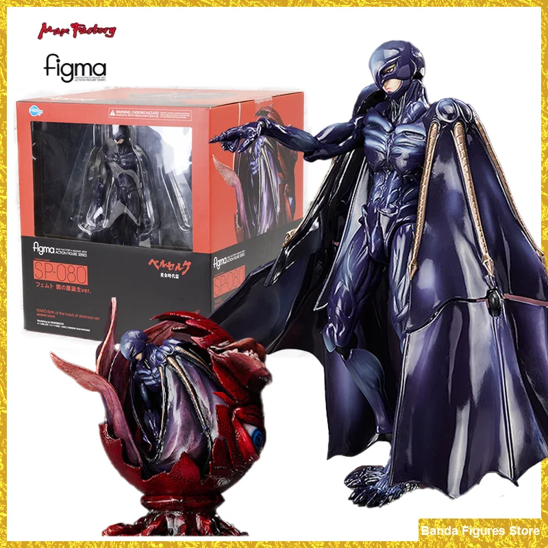 Оригинальная Figma SP 080 Femto Рождение ястреба темряви версия. Берсерк фильм в наличии