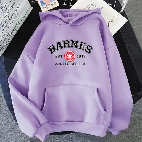 Harajuku Barnes 1917 Letter Print Hoodies Women Men Sweatshirt Cool Tv Show Oversized Sweatshirt Unisex Hoody Casual Pullover