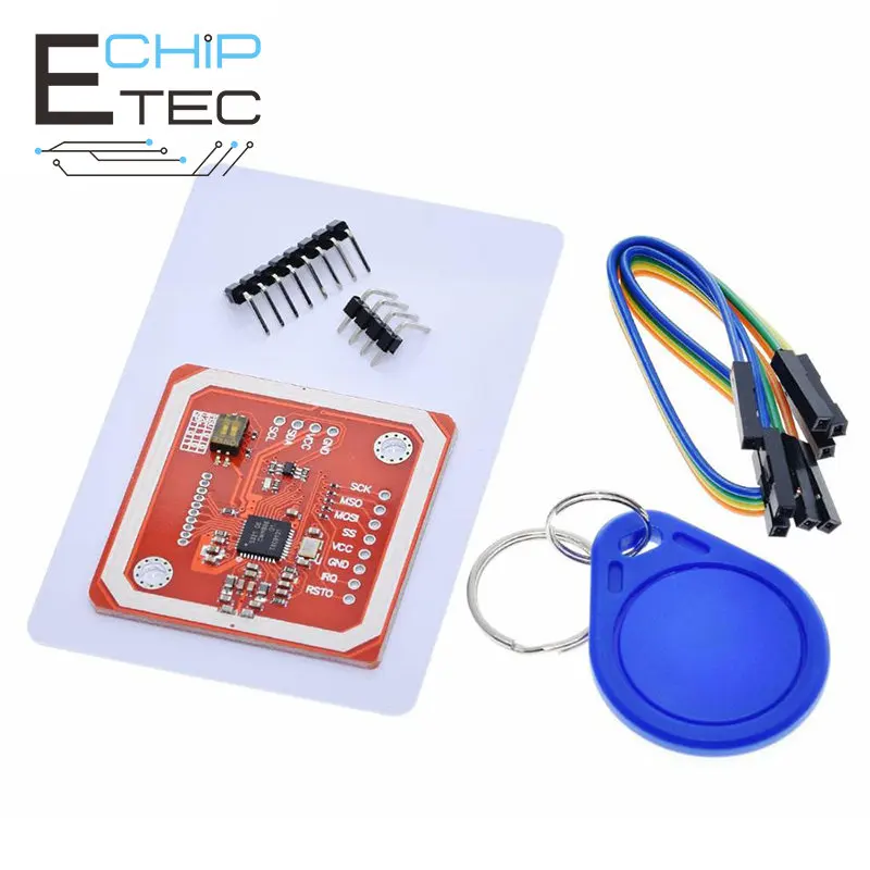 

PN532 NFC RFID беспроводной модуль V3 пользовательские комплекты Reader Mode IC S50 Card PCB Attenna I2C IIC SPI HSU для Arduino