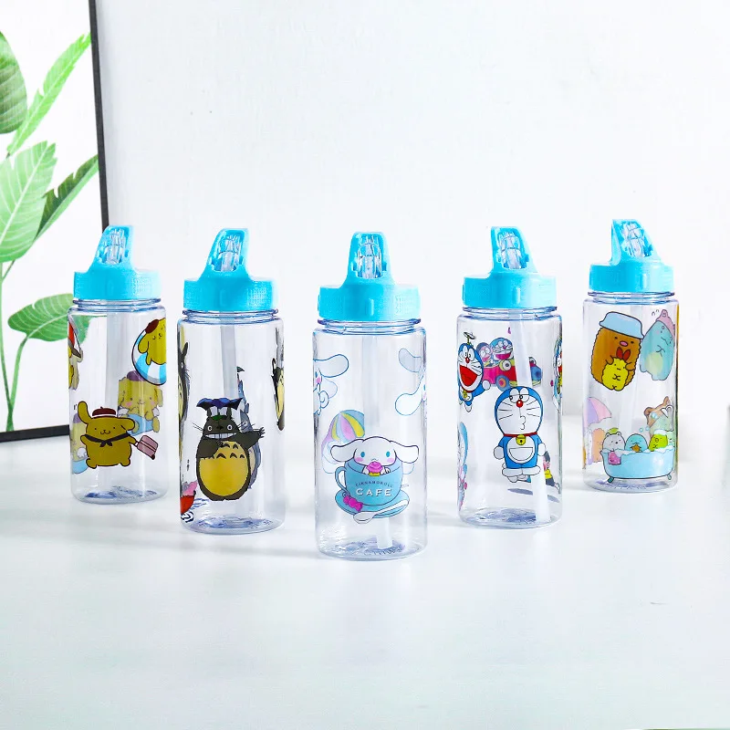 

Sanrios Kuromi Cinnamoroll My Melody помпон Пурины Hellokittys аниме Kawaii прямая Питьевая чашка чайник ручная чашка праздничный подарок