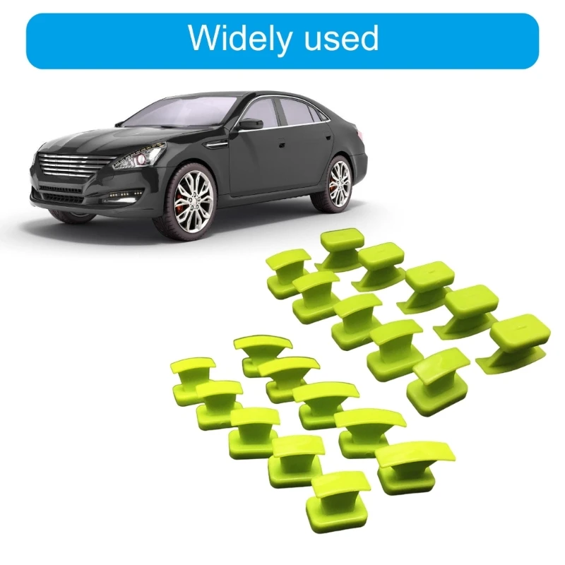 30 шт. клейкие вкладки инструмент для удаления вмятин клей кузова автомобиля