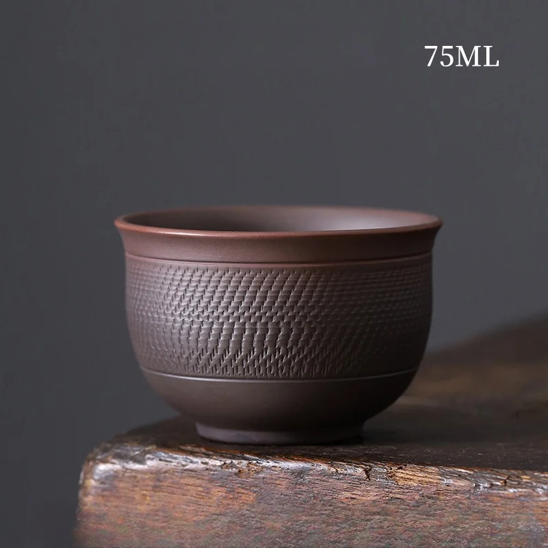 

JIANGXINSHE Фиолетовый керамический гайвань