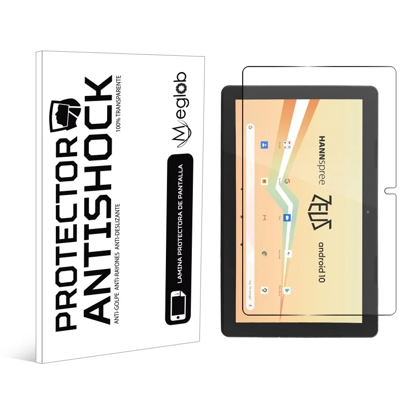 Противоударная защита экрана против царапин совместимая с планшетом Hannspree Pad 13 3