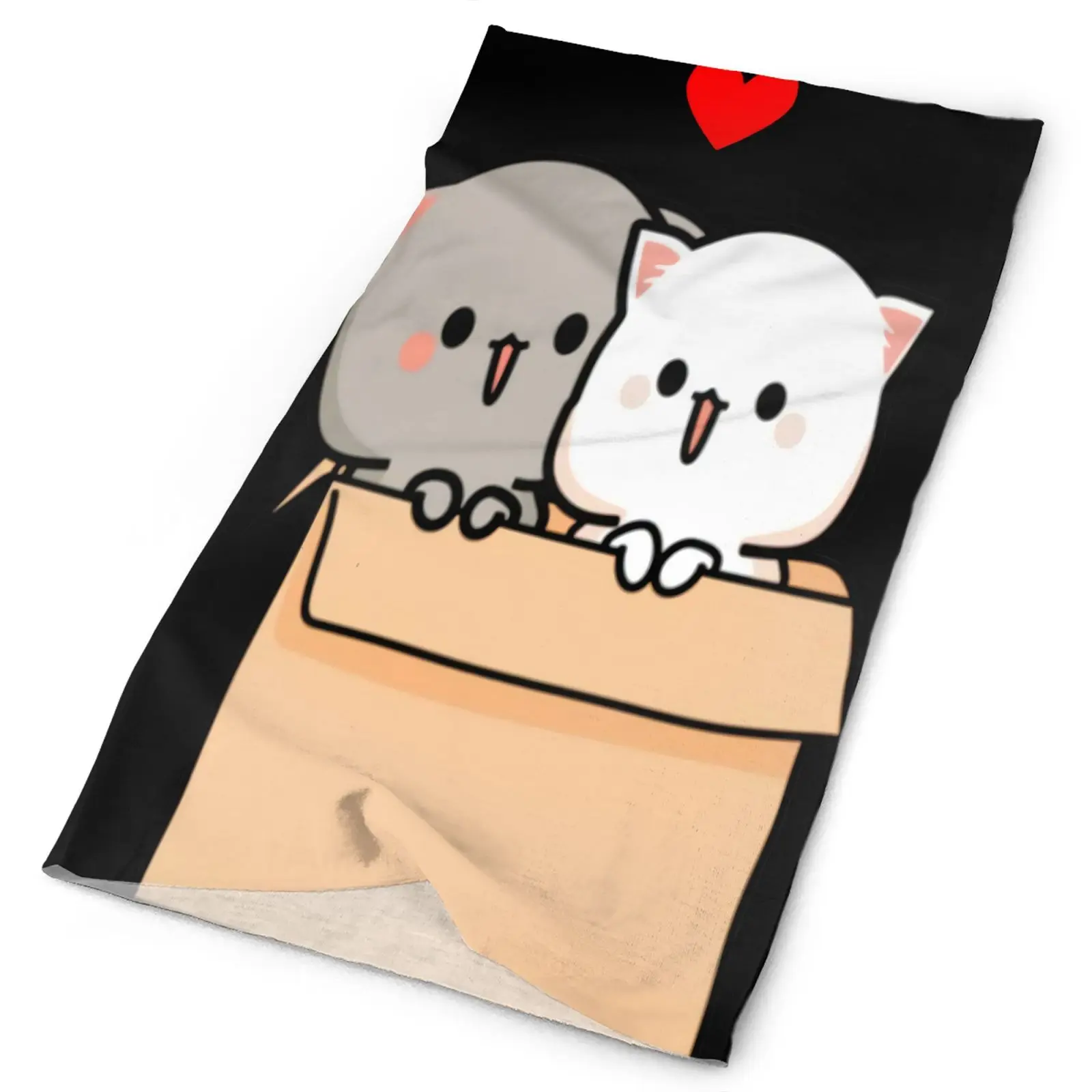 

Mochi персиковый кошка Гома коробка полная Мужская Бандана Балаклава женщина шарфы для сноуборда скиммаск мужской шарф ткани Туризм Шея Тепл...