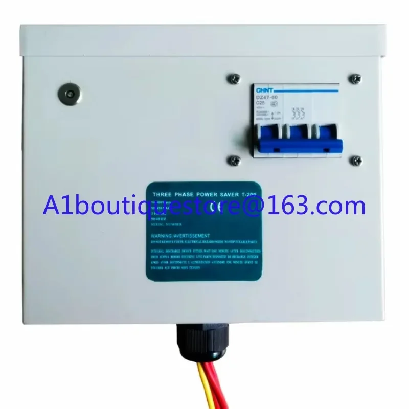 Хит продаж интеллектуальный энергосберегающий конденсатор трехфазный блок T200CB