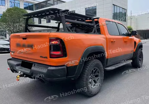 Новый тюнинг автомобильного бампера, крылья, гриль, капот, фонари для Dodge RAM 1500 2019 + TRX, комплект кузова, аксессуары, автомобильная система кузова