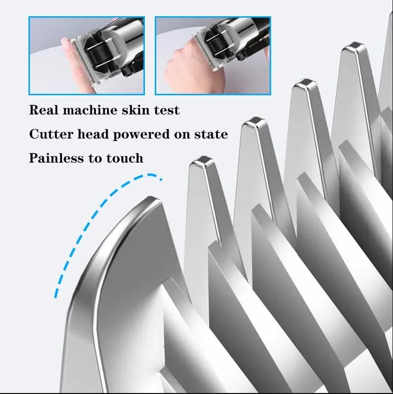 Kemei Профессиональная Электрическая Машинка Для Стрижки Волос