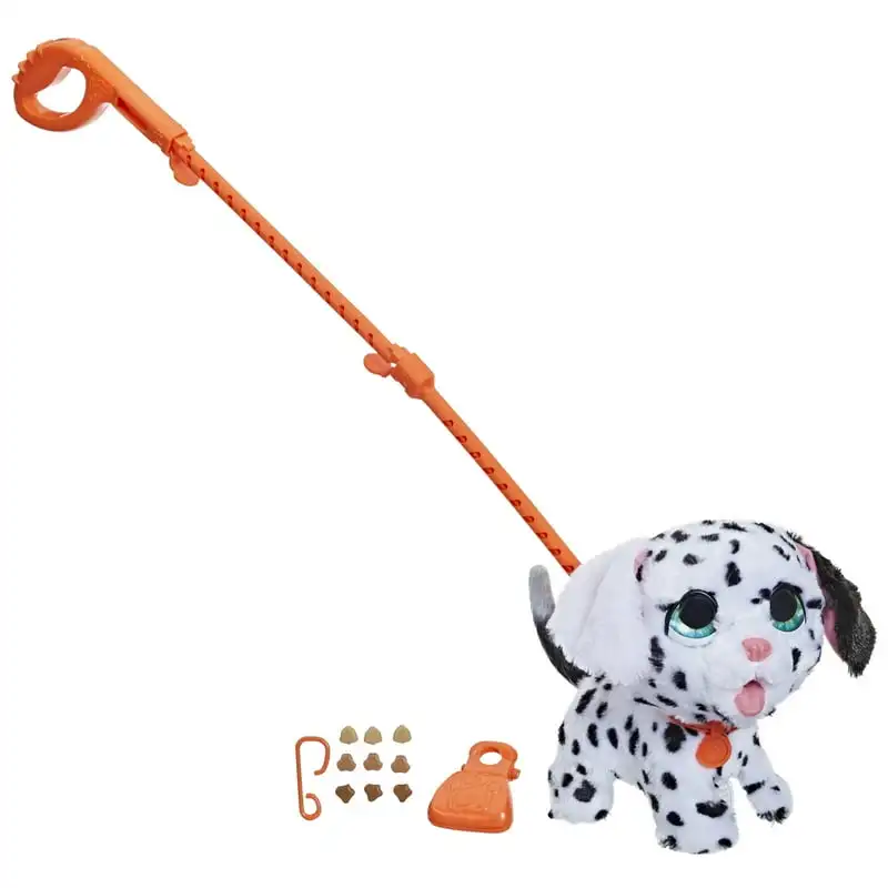 

Big Wags Interactive Toy Dalmatian with 9 Treats and Poop Scooper Focv test
