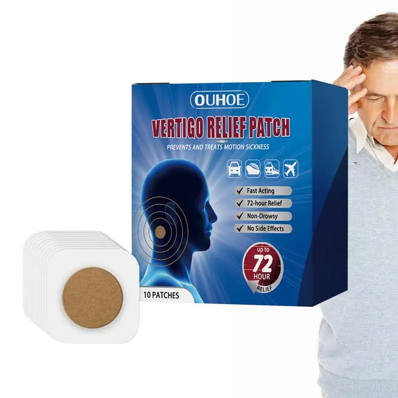 

Наклейки от укачивания для взрослых, наклейки от морщин, головокружения, тошноты, уха, тошноты, головокружения, 10 шт./коробка