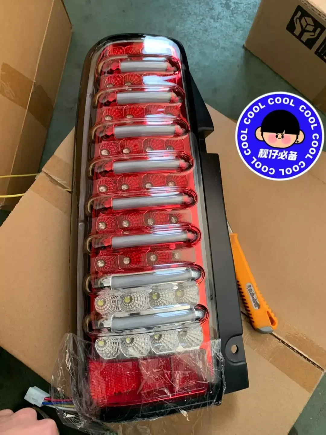 Задний фонарь автомобиля светодиодный задний стоп-сигнал указатель поворота для