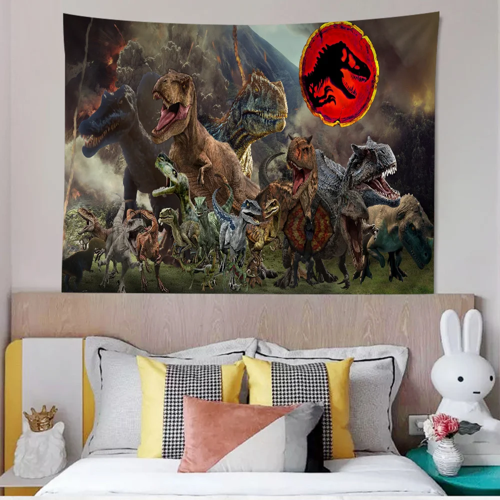 J-Jurassics-Parks Hanging Bohemian Tapestry Home Decoration Hippie Divination Art Decor