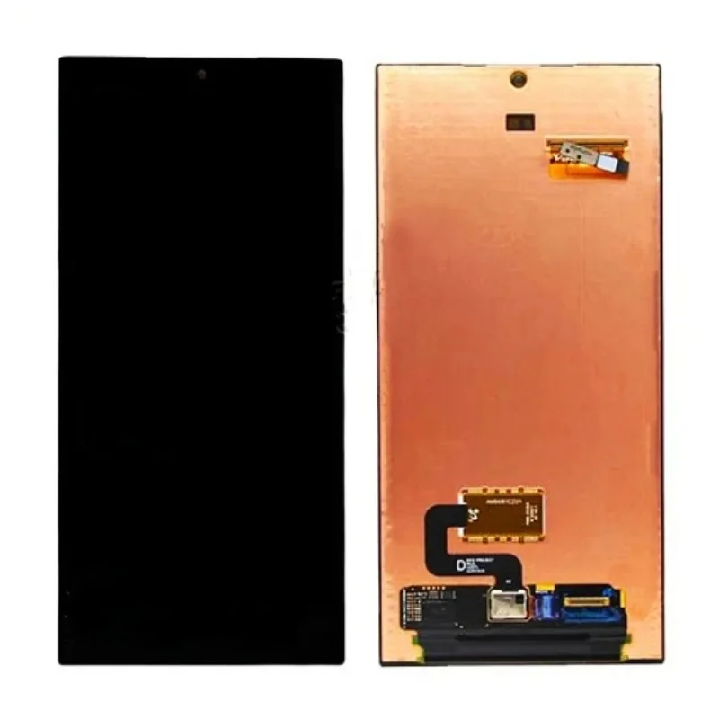 ЖК-дисплей для Samsung Galaxy S23 Ultra S918B S918U S918W дисплей с ожоговым тенем сенсорный