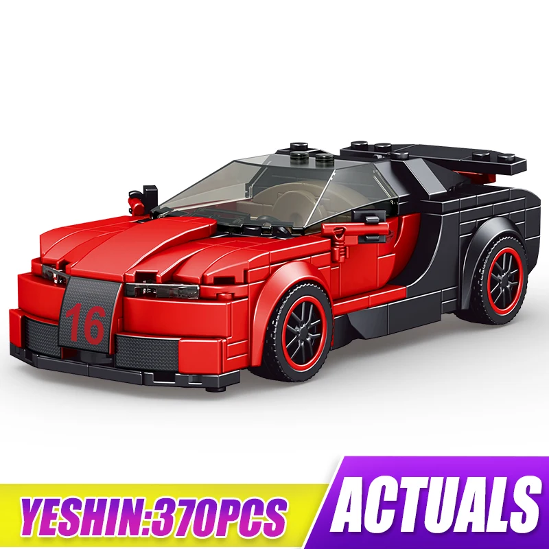 

Mould King Technical Expert Super Speed Car Model Kit MOC City Racing Vehicle Building Construction Toys Children Christmas Toys