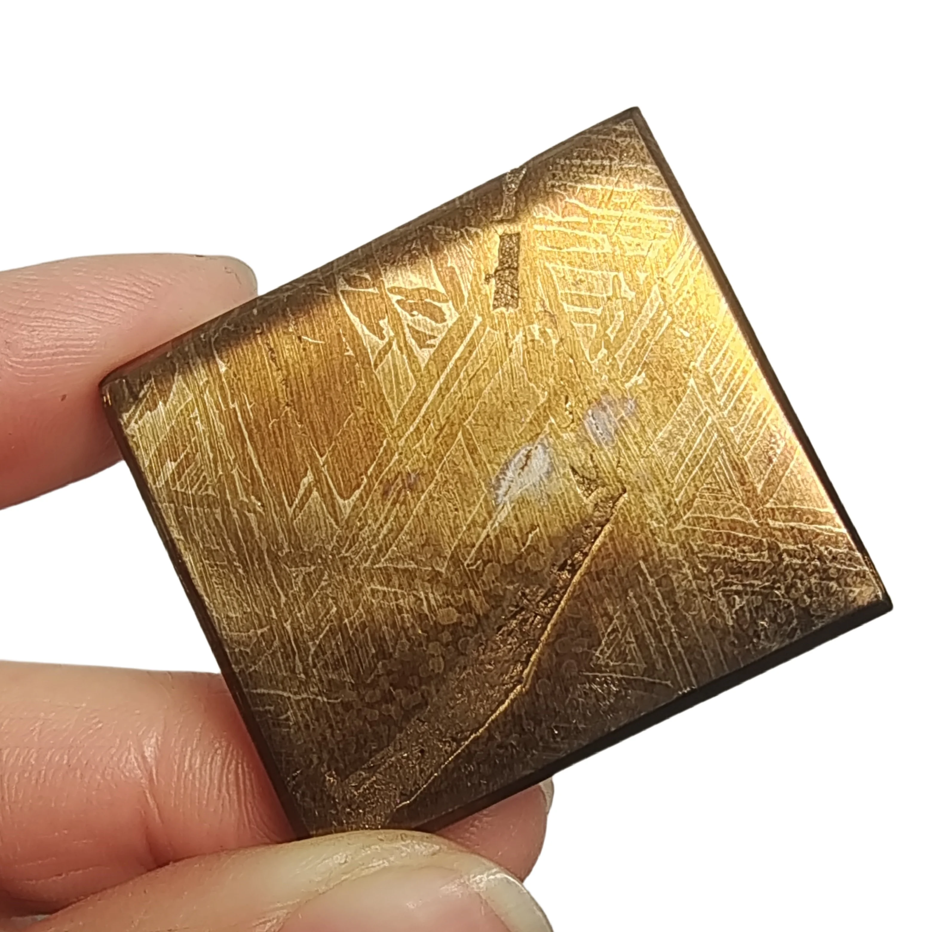 80 г Muonionalusta секция образцов натурального железного метеорита материалы из