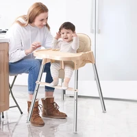 portable baby high chair multifunctional home height adjustable childrens dining table chair with safe meal tray chaise enfant
