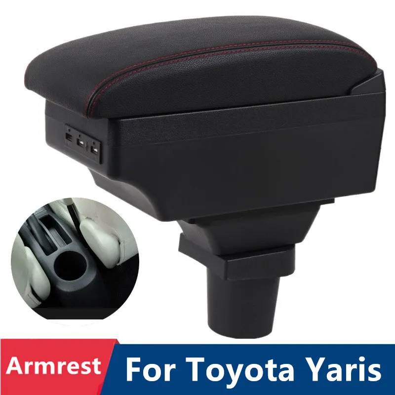 Подлокотник для Toyota Yaris Vitz 5dr Hatchback 2005 2006 2007 2008 2009 2010 2011 | Автомобили и мотоциклы