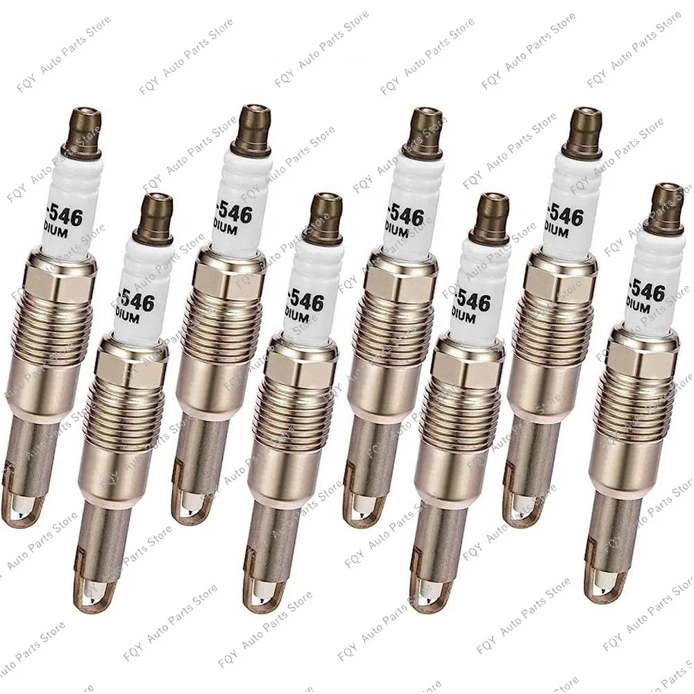

8 шт. для Ford F150 F250 SP-546 PZK14F OEM Motorcraft SP546 свечи зажигания